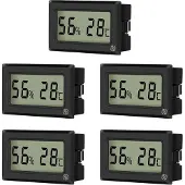 Equivera Huisthermometer - Kamerthermometer - Binnenshuis - Digitale Thermometer - Hygrometer