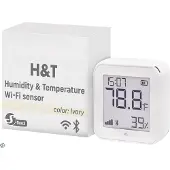 Equivera Huisthermometer - Kamerthermometer - Binnenshuis - Digitale Thermometer - Hygrometer