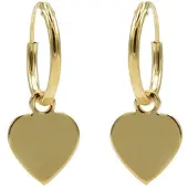 Karma Symbols oorbel M1921 Heart