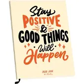 Plenty Gifts Stay Positive agenda 2025-2026 - 18 maanden