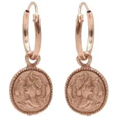 Karma Symbols oorbel M1968 Coin