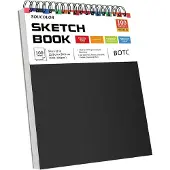BOTC Schetsboek - A4 - 100 vel - 100g Papier - Zwart