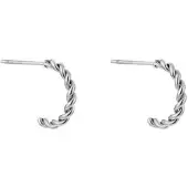 Go Dutch Label Ketting schakels 4mm Zilver N1772-1
