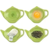 Equivera Theezakjes schoteltje - theezak schotel - theezak schaaltje - schoteltjes mini