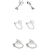 Karma Symbols bundelset triple dots zilver