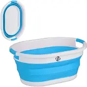 Equivera Heupwasmand - Wasmanden - Opbergmand - Ergonomische Wasmand - Wasmand Ergo