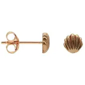 Karma Symbols oorbel M1732 Shell Rosé