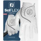 Footjoy SciFlex handschoen Wit (rechtshandige speler) 2025