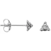 Karma Symbols oorbel M1723 XL Pyramid