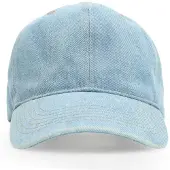 Manfield - Dames - Denim pet - Maat 1
