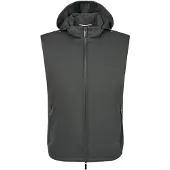 Bugatti Herren Waterafstotend vest met capuchon
