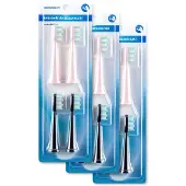 Berdsen Sonic toothbrush opzetstukken DUO - 12 stuks