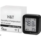 Equivera Huisthermometer - Kamerthermometer - Binnenshuis - Digitale Thermometer - Hygrometer