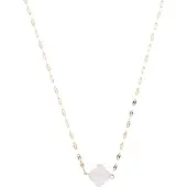 Karma Symbols oorbel M1584 Twisted Tube