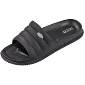 Beco dames badslippers Easywalk - zwart - maat 36