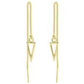 Karma Pull Through oorbel Traingle-M1835