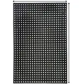 Texas Domino Serie - Rubber Deurmat - 100x150cm - 22mm - Elastisch en Weerbestendig