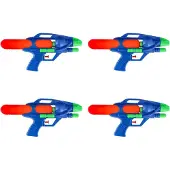 Cepewa Waterpistool 30 cm - afneembaar waterreservoir - kleurrijk - makkelijk te gebruiken