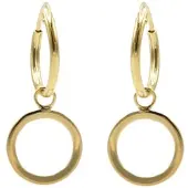 Karma Symbols oorbel M1927 Open Circle