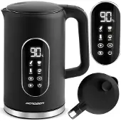 Berdsen BD-712 Elektrische Waterkoker 1,7L in Zwart en Zilver