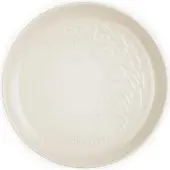 Le Creuset Ontbijtbord Jardin 22cm 'Meringue'