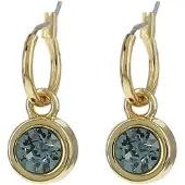 Biba 80313 Oorhangers goud Indian Sapphire