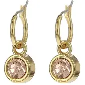 Biba 80313 Oorhangers goud Light Peach