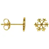 Karma Symbols oorbel M1750 Snowflake