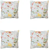 Madison sierkussen milly azure ca. set van 4