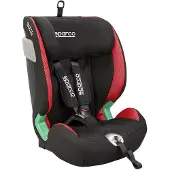 Sparco F2000K i-Size Autokinderzitje - Rood — Maat Onesize