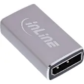 InLine DisplayPort 1.4 adapter, DisplayPort female / female, 8K UHD