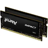 Kingston FURY Impact DDR4 SODIMM 3200MHz 64GB (2 x 32GB)
