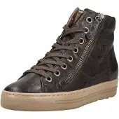Paul green Sneakers hoog bruin
