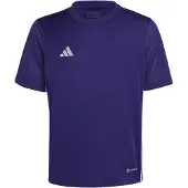 Adidas Functioneel shirt 'Tabela 23' zilvergrijs / donkerlila / wit
