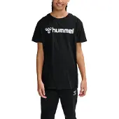 Hummel Shirt 'Go 2.0' zwart / offwhite