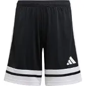 Adidas Sportbroek 'SQUA25' zwart / wit