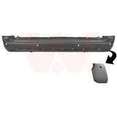 VAN WEZEL 0991548 Achterbumper