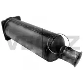 VEGAZ CK-318 Roetfilter (DPF)
