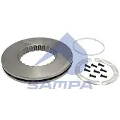 SAMPA 031.202/1 Remschijf