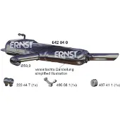 ERNST 642040 Einddemper