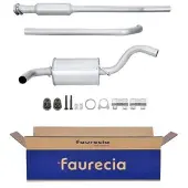 Hella 8LC 366 023-921 Uitlaat middendemper