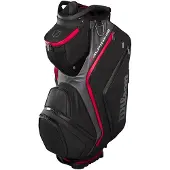Wilson - Alpine Dry Cart Bag - Black/Grey/Red
