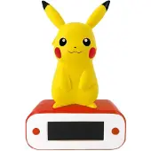 Madcow POKEMON - Pikachu - Alarm Clock with LED Lamp
