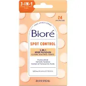 Bioré 4x 3-in-1 Anti Spot Patches 24 stuks