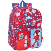 Spidey and his Amazing Friends Spidey Rescue 21l 34x26x11 Cm Rugzak