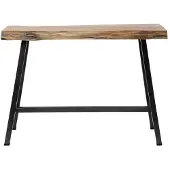 Molecule Bartafel Live Edge 125 Massief Acacia Naturel