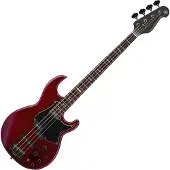 Yamaha BB734A Fired Red elektrische basgitaar