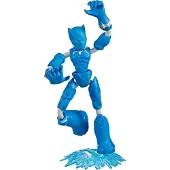 Marvel Hasbro Avengers Bend and Flex Black Panther IJs Missie Actiefiguur, 6-Inch Buigbare Speelgoed