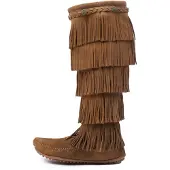 Minnetonka Laarzen bruin