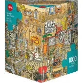 Heye Puzzle Puzzle Puzz.Music Maniac1000 - 1000 stukjes - Meerkleurig